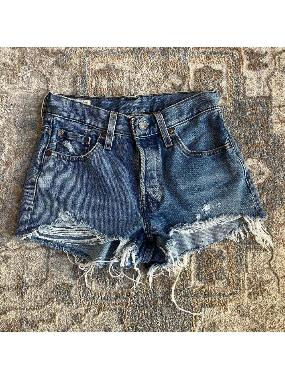 Levi’s 501 Shorts (28” waist)